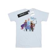 Disney Heren frozen 2 leiden met moed t-shirt