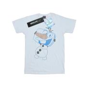 Disney Heren frozen olaf ijsblokjes t-shirt