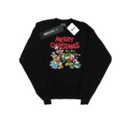 Disney Dames mickey and friends winter wishes sweatshirt