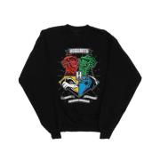 Harry Potter Heren zweinstein toon crest sweatshirt