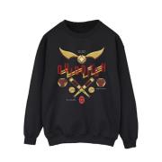 Harry Potter Heren zwerkbal gouden snaai sweatshirt