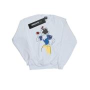 Disney princess Dames sneeuw appel glitter sweatshirt