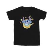 Disney Heren lilo & stitch krakend ei t-shirt