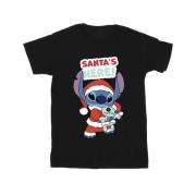 Disney Heren lilo & stitch santa´s here t-shirt