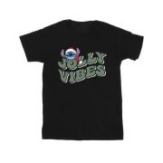 Disney Heren lilo & stitch jolly chilling vibes t-shirt