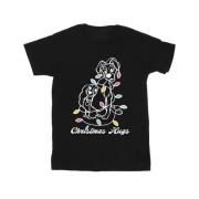 Disney Heren lady and the tramp kerstknuffels t-shirt