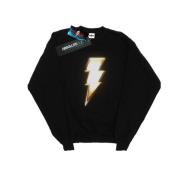 DC Comics Dames shazam bolt logo sweatshirt