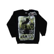 DC Comics Heren batman v superman wanted poster sweatshirt