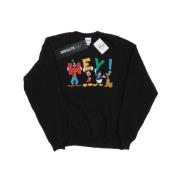 Disney Heren mickey mouse friends hey sweatshirt