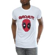 Deadpool Heren t-shirt van serieus katoen