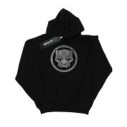 Marvel Avengers Dames black panther distressed icon hoodie