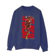 DC Comics Dames the flash dash sweatshirt