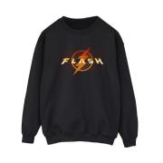 DC Comics Dames the flash red lightning sweatshirt