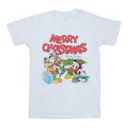 Disney Heren mickey and friends winter wishes t-shirt