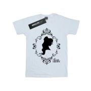 Disney princess Dames belle silhouette katoenen vriend t-shirt