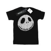 Disney Heren nightmare before christmas jack gekraakt gezicht t-shirt