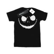 Disney Heren nightmare before christmas jack's gezicht vet t-shirt