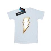 DC Comics Dames shazam bolt logo katoenen vriendje t-shirt