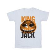 Disney Heren the nightmare before christmas king jack t-shirt