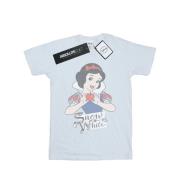 Disney princess Heren sneeuwje appel t-shirt