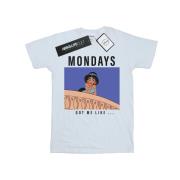 Disney princess Heren jasmine mondays got me like t-shirt