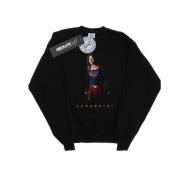 DC Comics Heren supergirl tv-serie kara staand sweatshirt