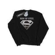 DC Comics Dames superman man of steel shield sweatshirt