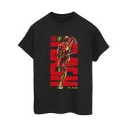 DC Comics Dames the flash dash katoenen vriendje t-shirt