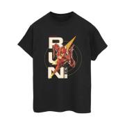 DC Comics Dames the flash run katoenen vriendje t-shirt