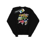 DC Comics Heren teen titans go pizza slice sweatshirt