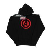 Marvel Avengers Dames avengers assemble solid a logo hoodie