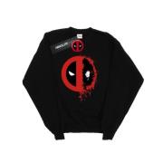 Marvel Avengers Dames deadpool split splat logo sweatshirt