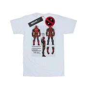 Marvel Avengers Heren deadpool actiefiguur plans t-shirt