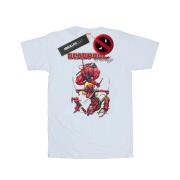 Marvel Avengers Heren deadpool familie t-shirt