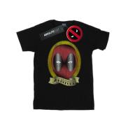 Marvel Avengers Heren deadpool tattoo print t-shirt