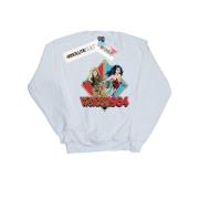 DC Comics Dames wonder woman 84 back to back sweatshirt