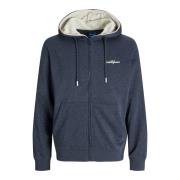 Jack & Jones Jor tango zip sweat hood