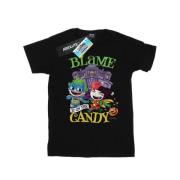 DC Comics Dames super friends blame it on the candy cotton boyfriend t...