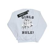 DC Comics Dames justice league girls rule sweatshirt