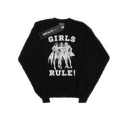 DC Comics Dames justice league girls rule sweatshirt