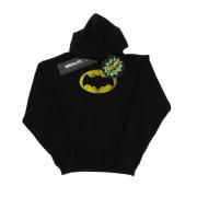 DC Comics Heren batman tv-serie distressed logo hoodie