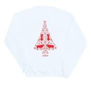 Disney Dames frozen kerstboom sweatshirt