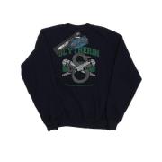 Harry Potter Dames slytherin zwerkbal embleem sweatshirt