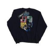 Harry Potter Dames zweinstein varsity sweatshirt