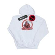 Marvel Avengers Dames deadpool serieus spraakballon hoodie