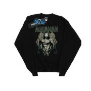 DC Comics Dames aquaman schubben sweatshirt