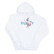 Disney Dames frozen 2 olaf leaf jump hoodie