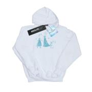 Disney Dames frozen magic snowflakes hoodie