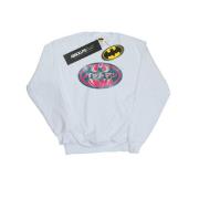 DC Comics Dames batman japans logo rood sweatshirt