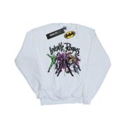 DC Comics Dames batman loveable rogues sweatshirt